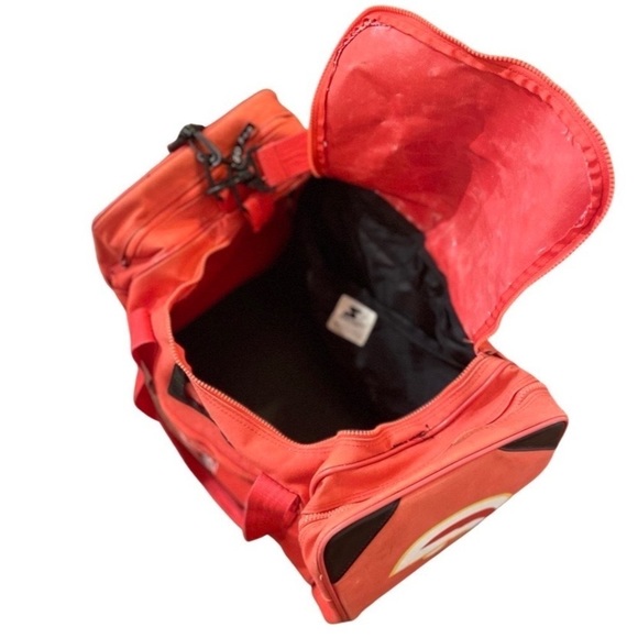 𝅺ATLANTA Hawks NBA vintage Starter bag duffel weekender retro 90s 80s rare - Picture 15 of 15